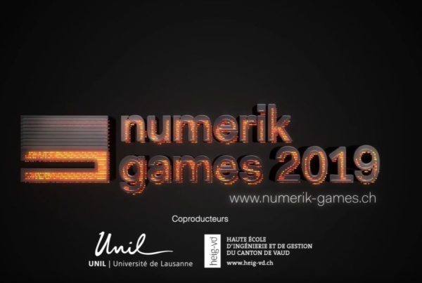 vidéo promotionnelle pour le numerik games 2019